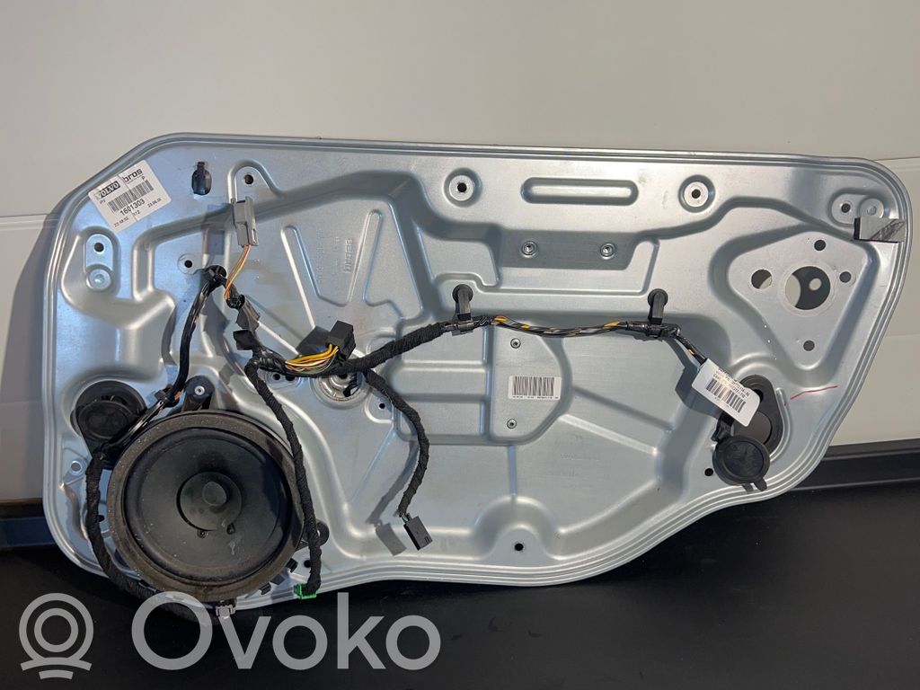 Volvo V50 Meccanismo di sollevamento del finestrino anteriore senza motorino 