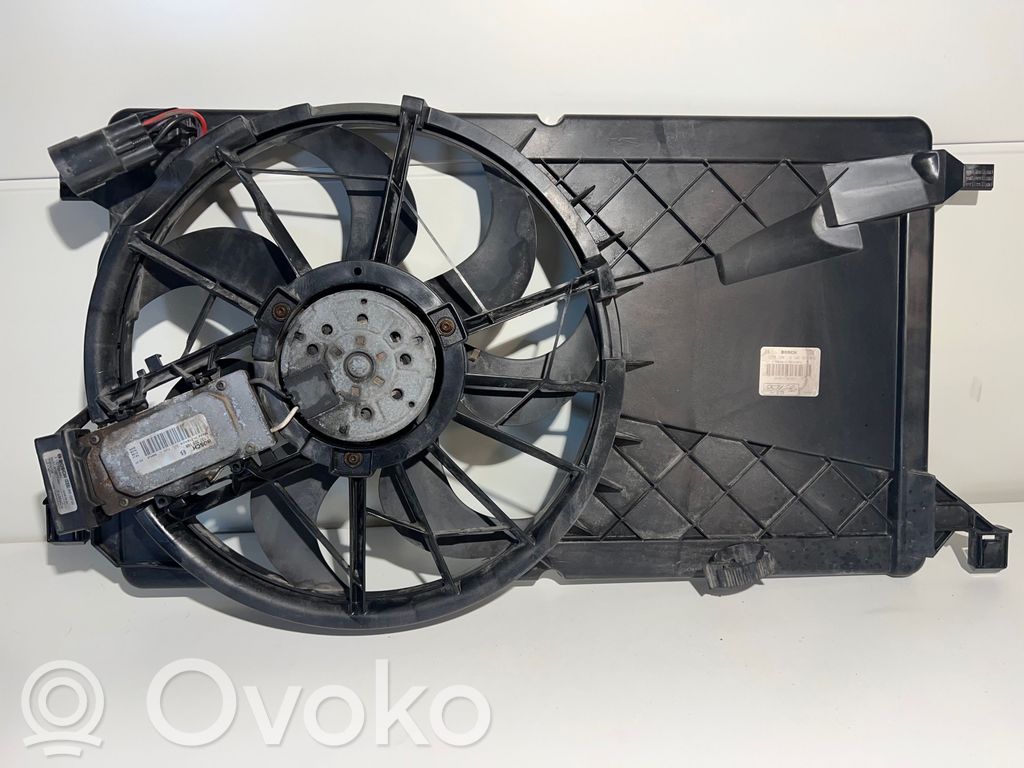 Volvo V50 Электрический вентилятор радиаторов 