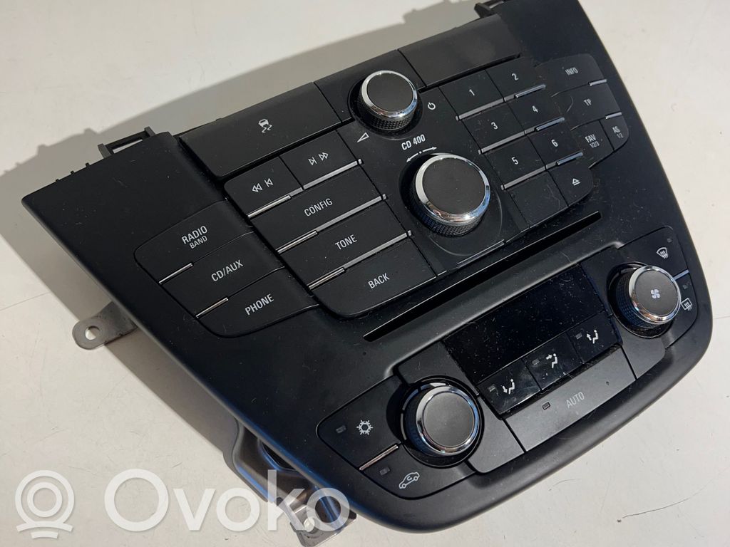 Opel Insignia A Radio/CD/DVD/GPS head unit 