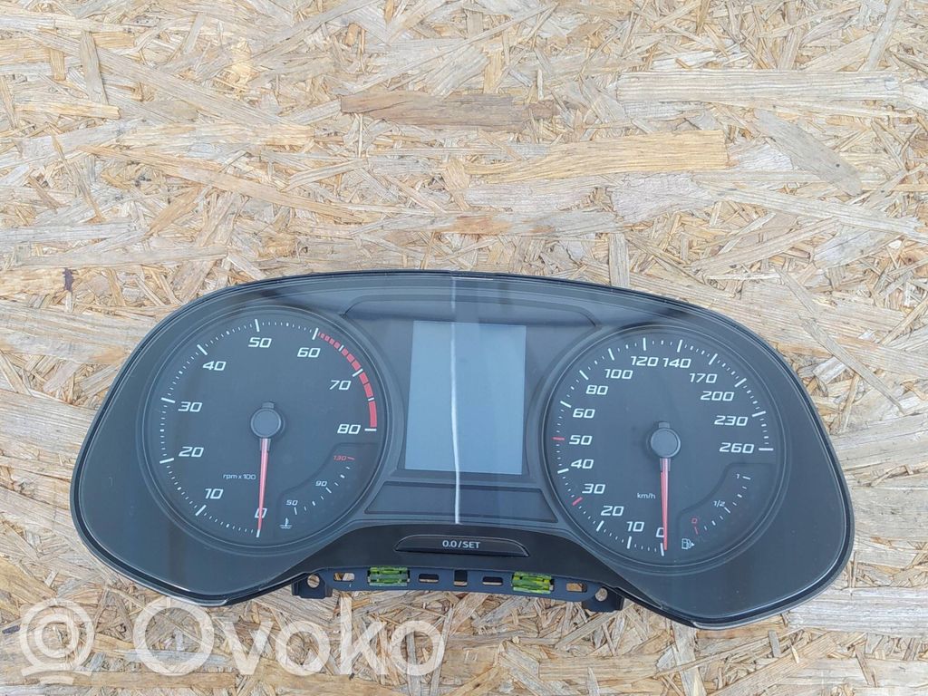 Seat Leon (5F) Speedometer (instrument cluster) 