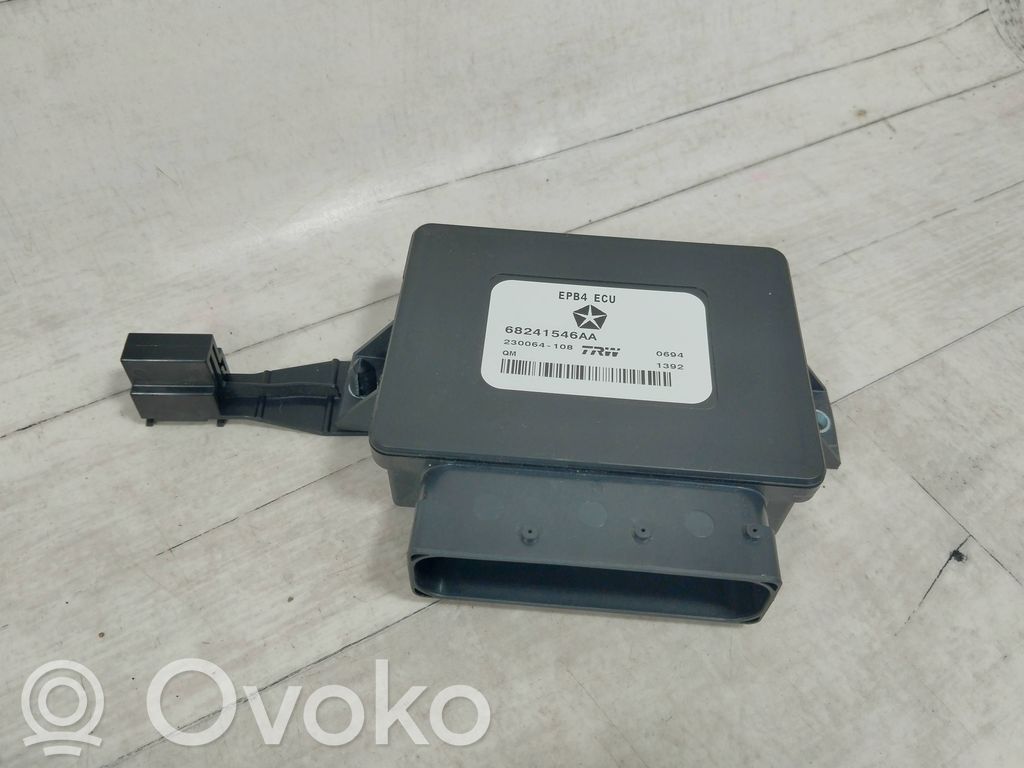 Jeep Cherokee KL Module de commande de frein à main 