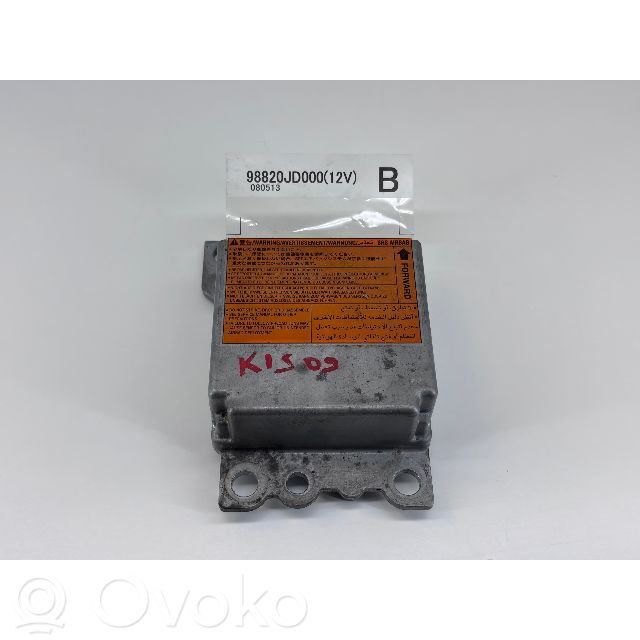 Nissan Qashqai Oro pagalvių valdymo blokas 