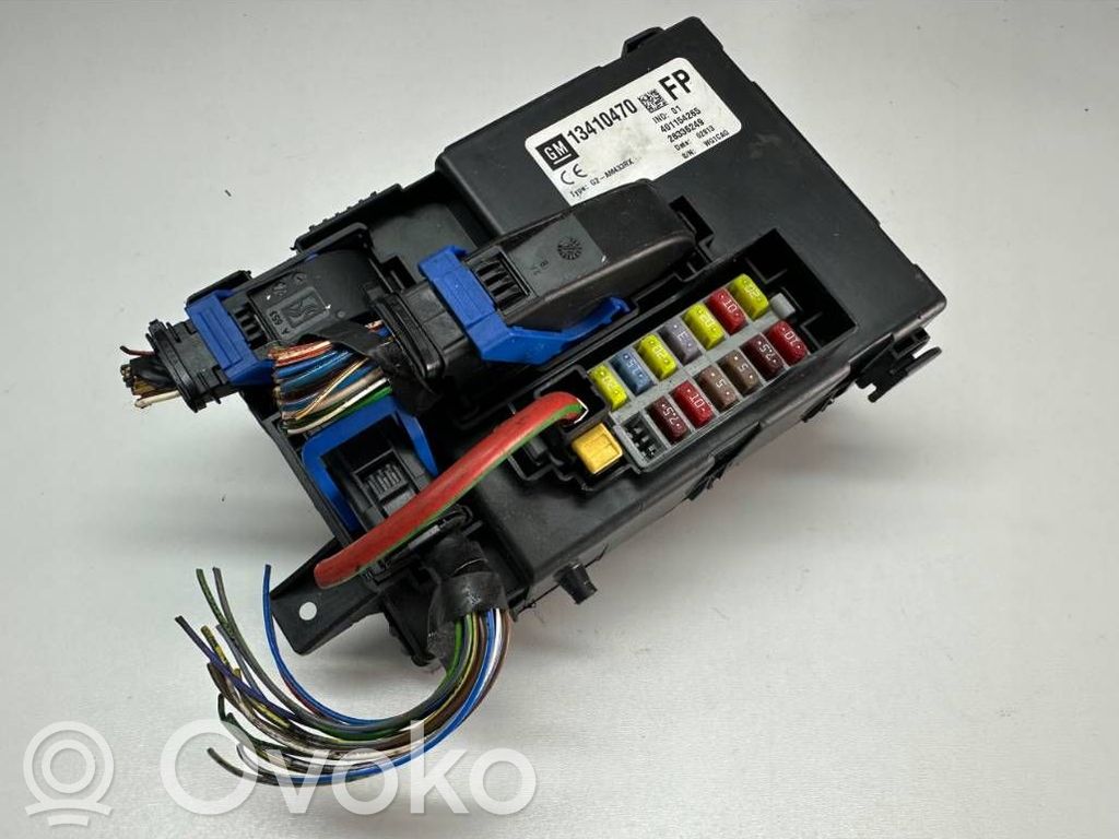 Opel Meriva B Katvealueen valvonnan ohjainlaite (BSM) 