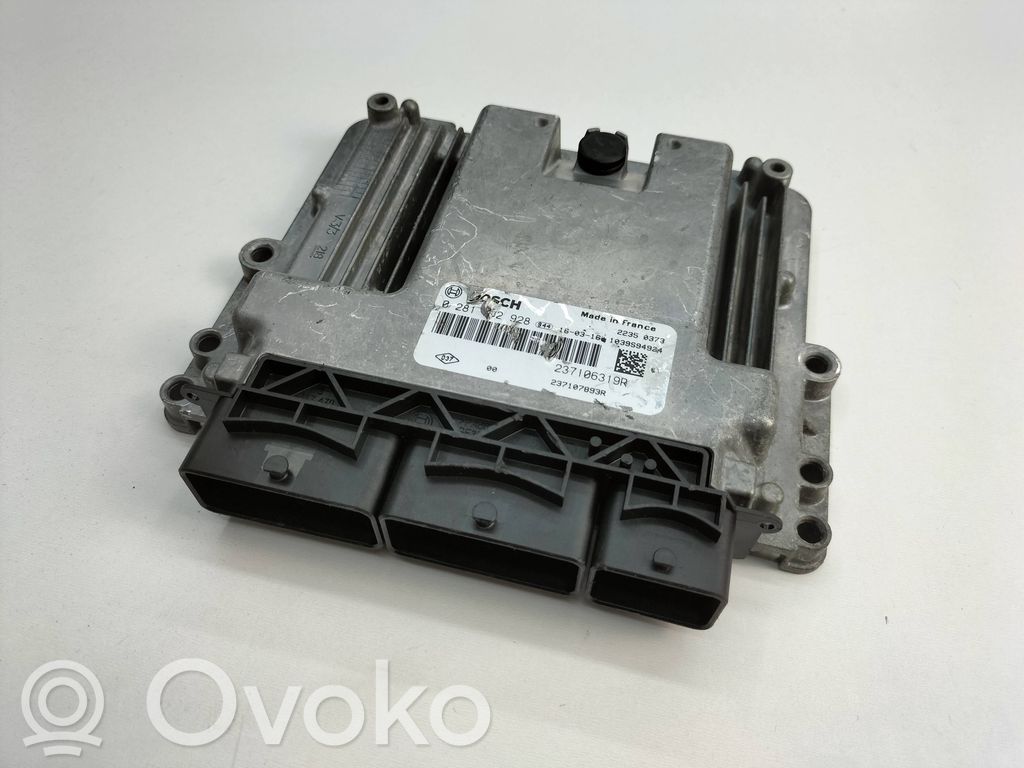 Renault Talisman Engine control unit/module 