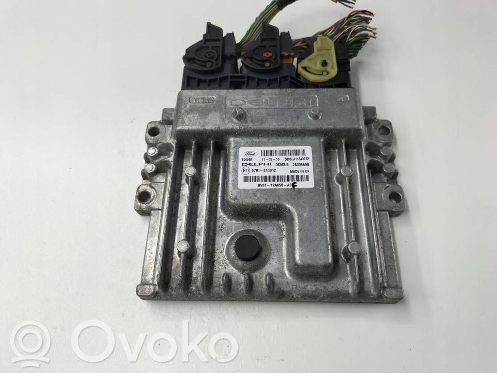 Ford Focus Engine control unit/module 