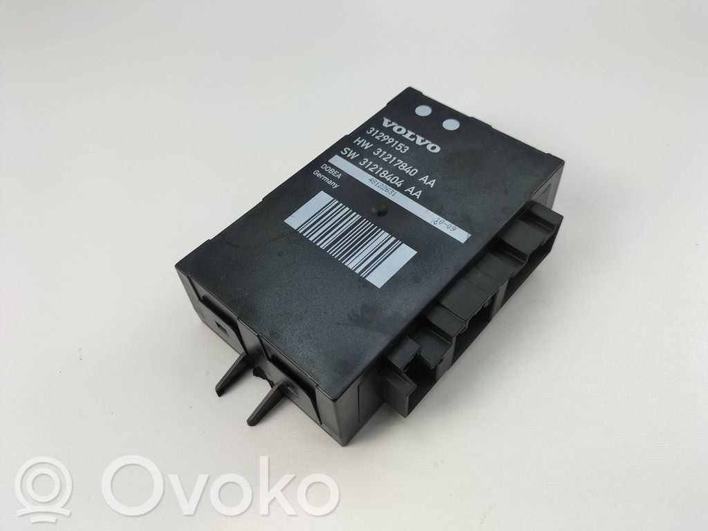 Tailgate/trunk control unit/module   31299153,31218404AA,31217840AA