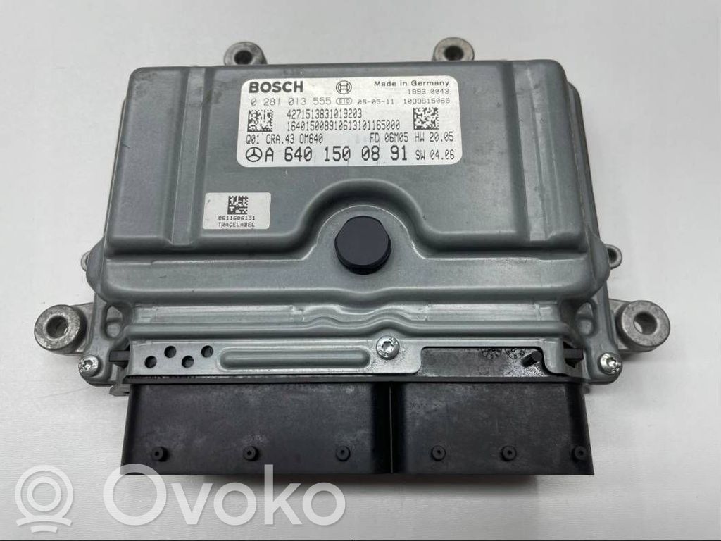 Mercedes-Benz B W245 Engine control unit/module 
