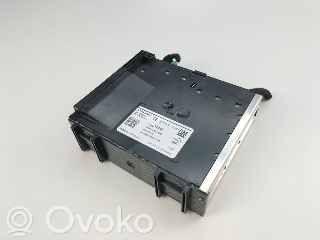 Opel Insignia A Centralina/modulo navigatore GPS 