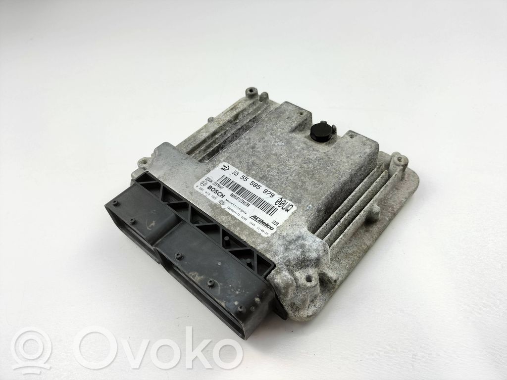 Engine control unit/module   55585979,55579447,0281018783