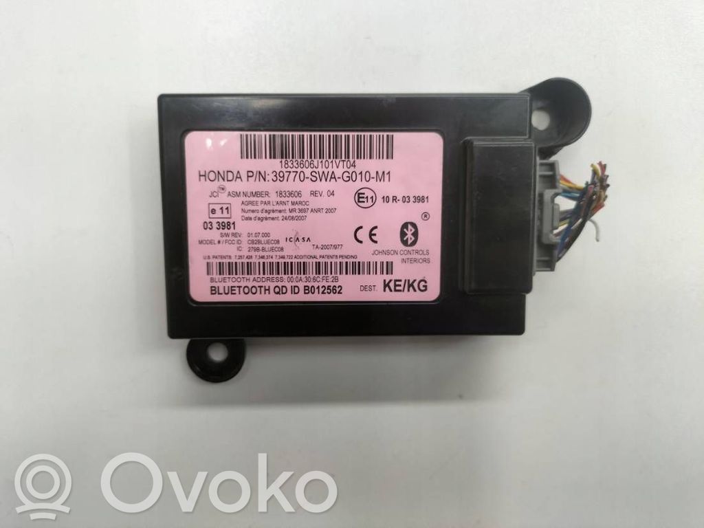 Honda CR-V Bluetooth modulis 
