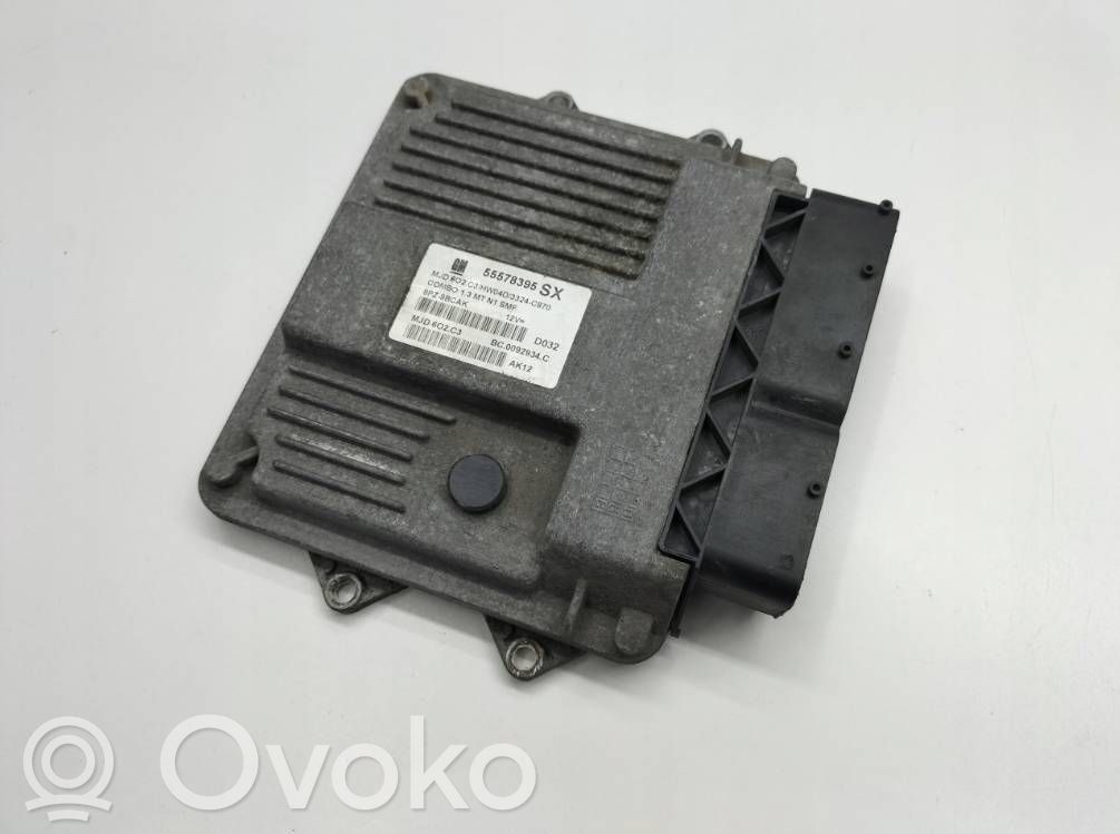 Opel Combo C Engine control unit/module 