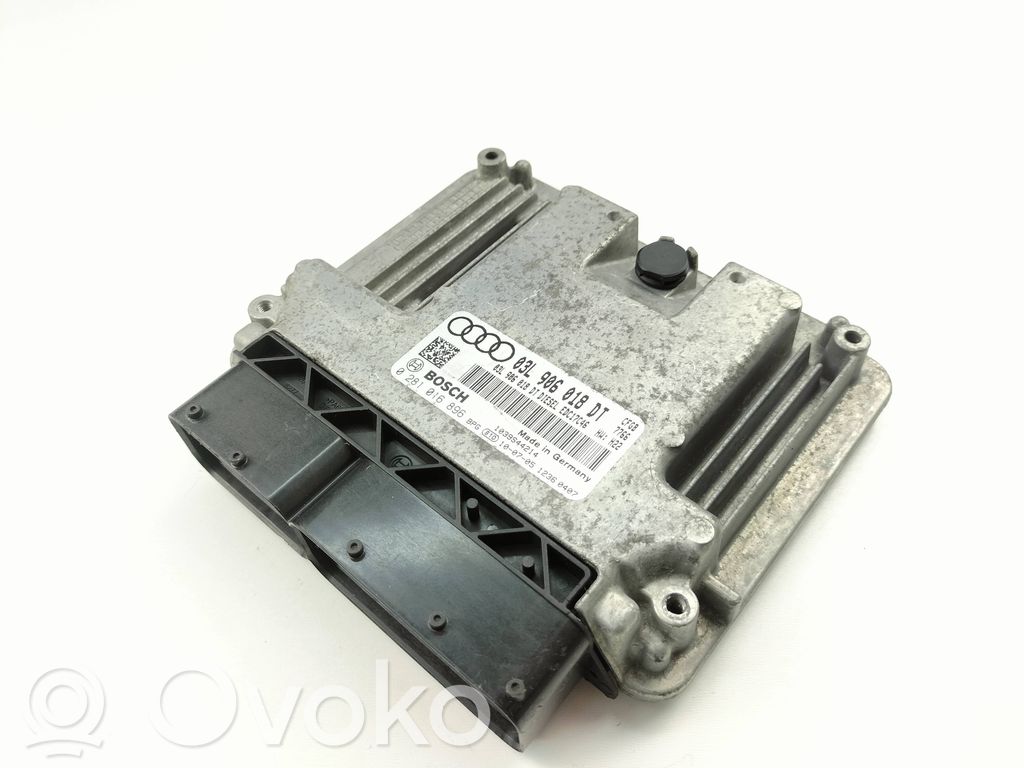 Audi TT TTS Mk2 Engine control unit/module 