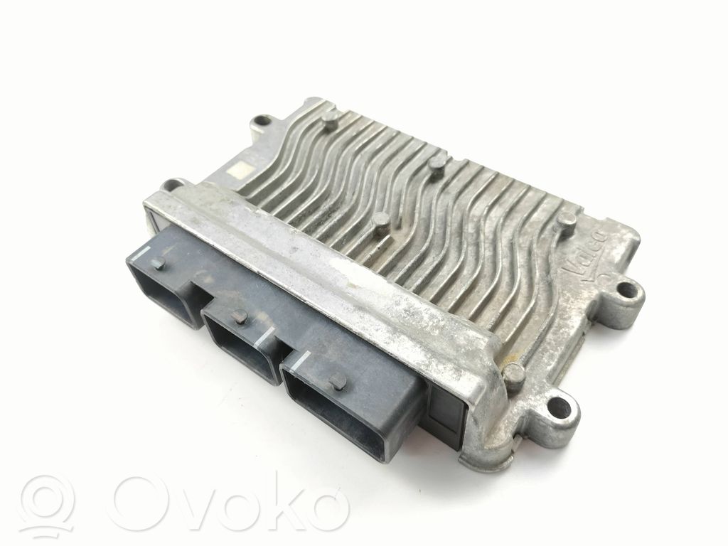 Peugeot 206 Engine control unit/module 