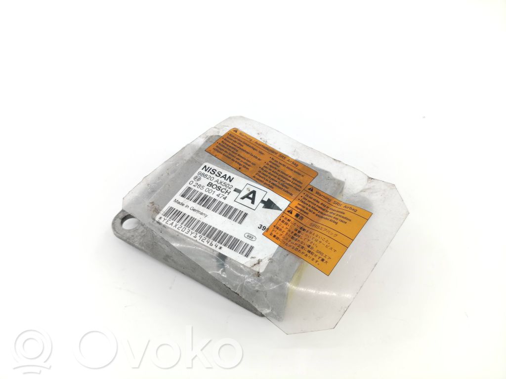 Nissan Micra Airbag control unit/module 