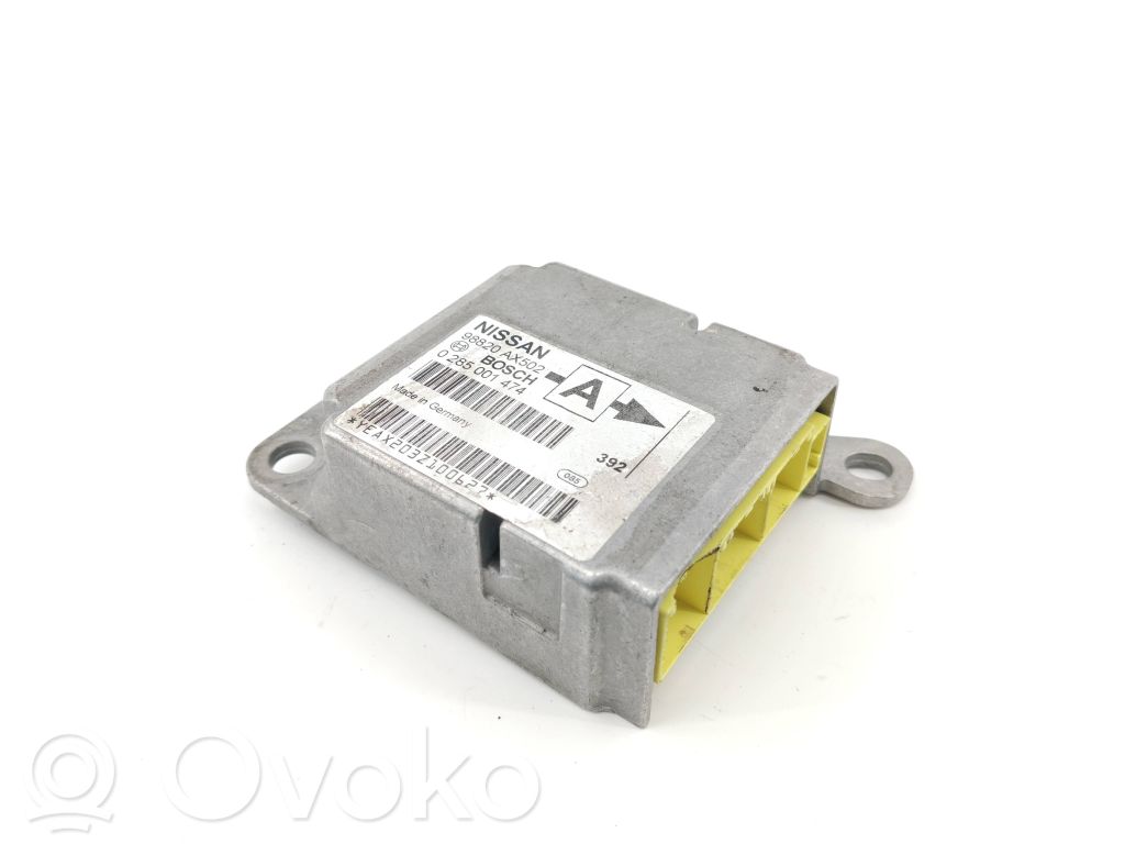 Nissan Micra Airbag control unit/module 