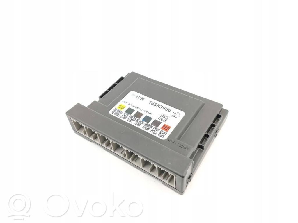 Opel Astra J Comfort/convenience module 