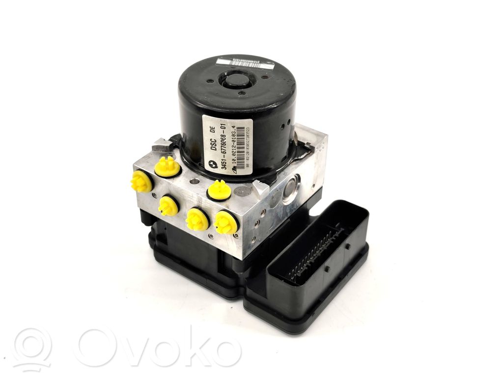 BMW 3 E92 E93 ABS Pump 