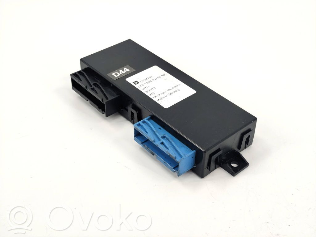 Opel Astra H Other control units/modules 