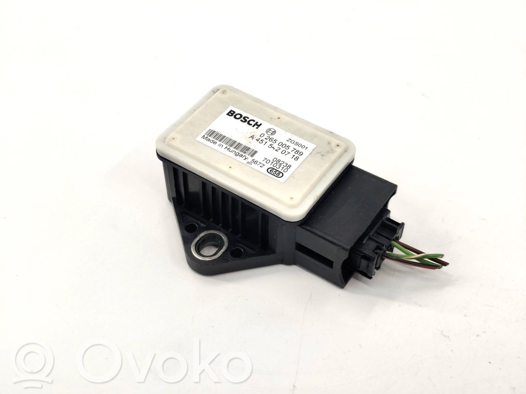 Smart ForTwo III C453 Sensor ESP de aceleración de frecuencia del intermitente 