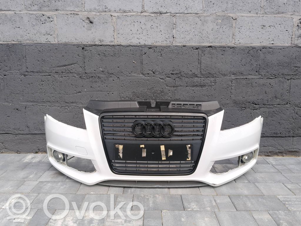 Audi A3 S3 8P Front bumper 