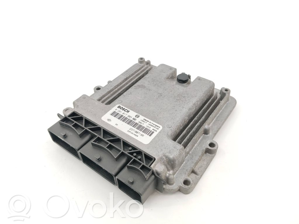 Renault Trafic II (X83) Engine control unit/module 