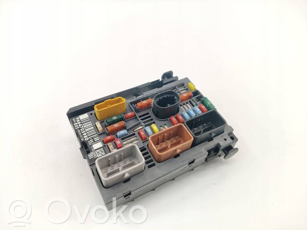Citroen C4 Grand Picasso Fuse module 