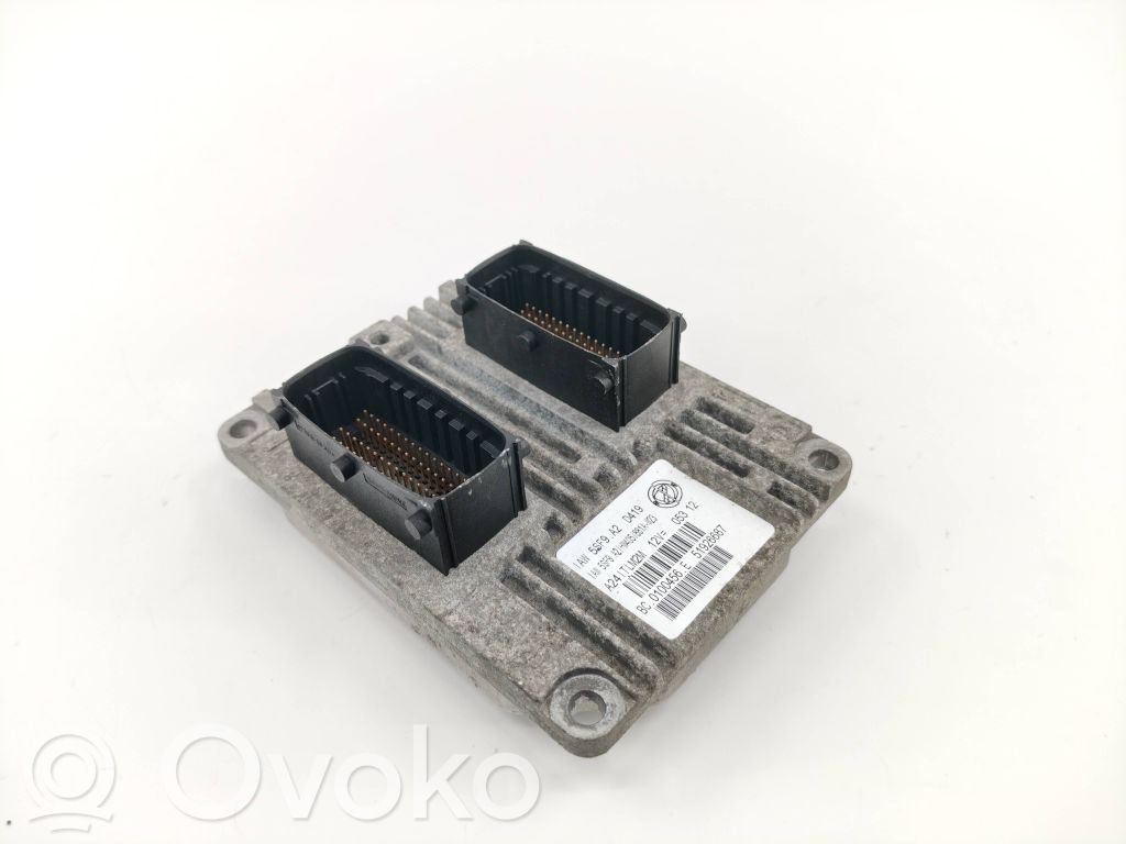Fiat Punto (199) Engine control unit/module 