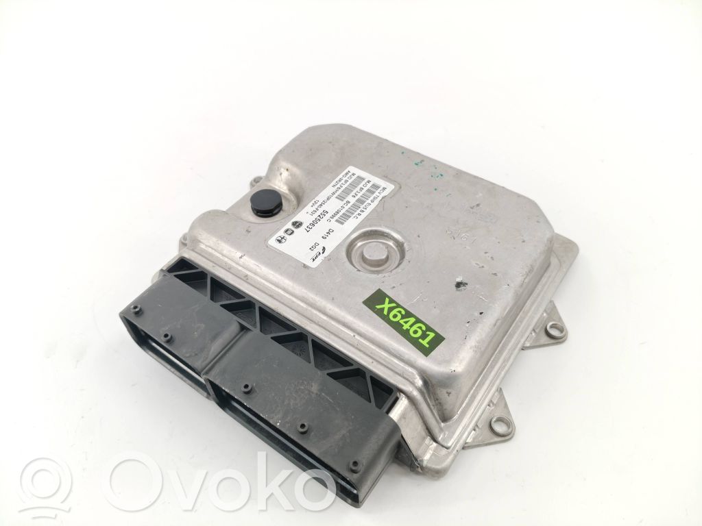 Citroen C4 I Engine control unit/module 