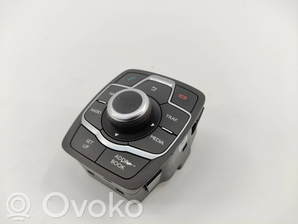 Peugeot 508 Interruptor de control multifunción 