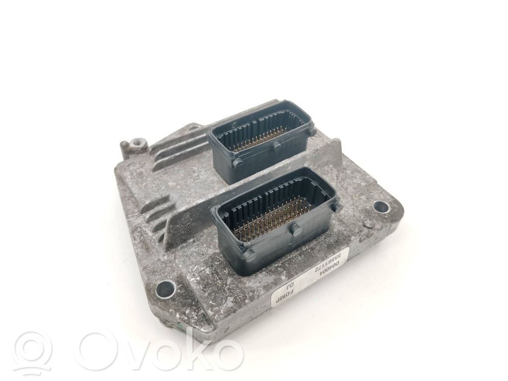 Opel Astra H Engine control unit/module 