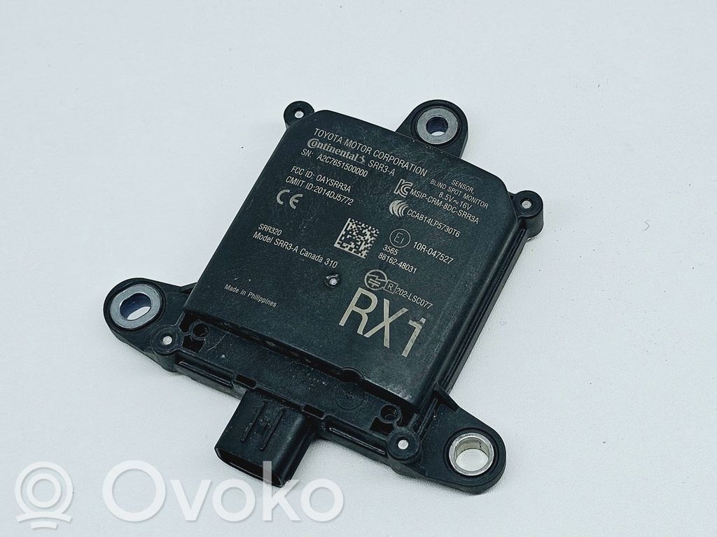 Lexus RX 450H Módulo de control de punto muerto 