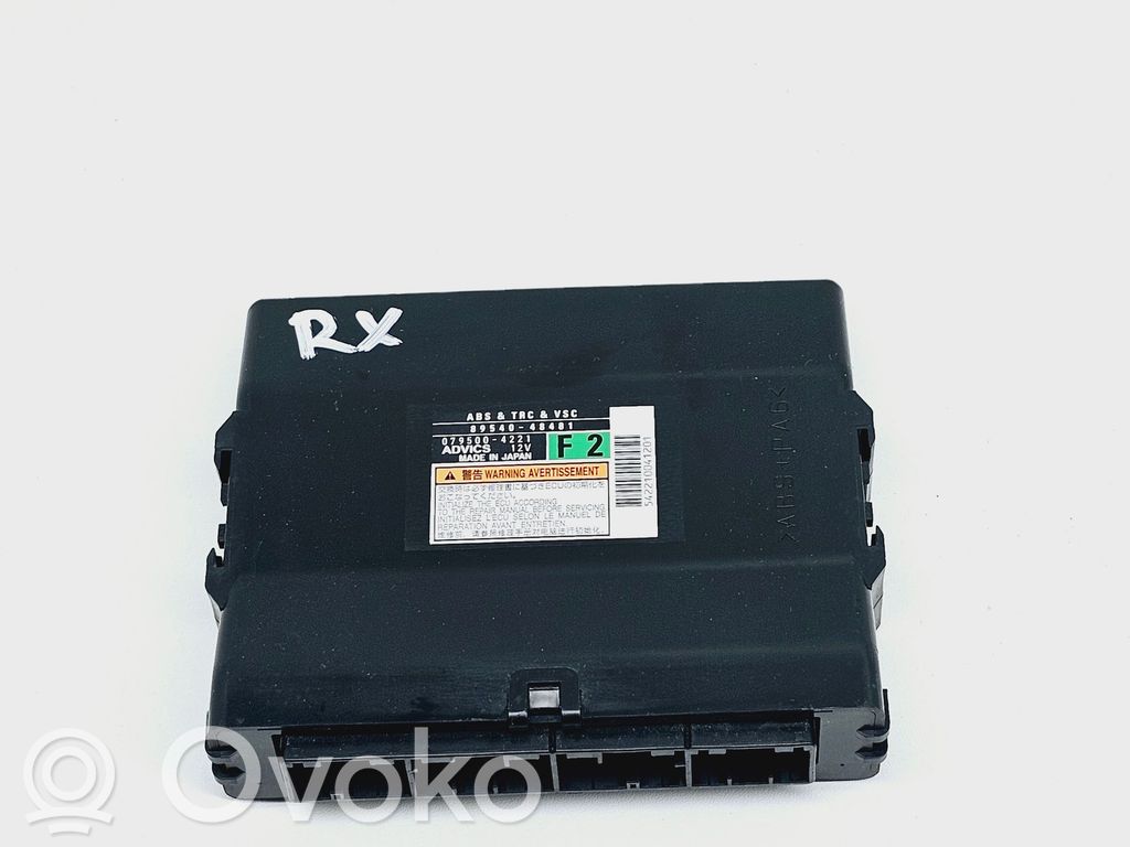 Lexus RX 450H ABS control unit/module 