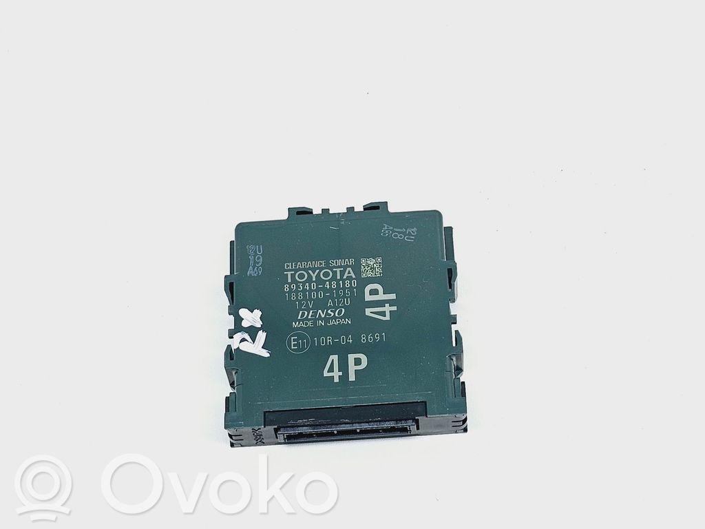 Lexus RX 450H Parking PDC control unit/module 