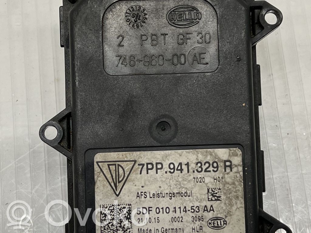Porsche Cayenne (92A) Headlight ballast module Xenon 