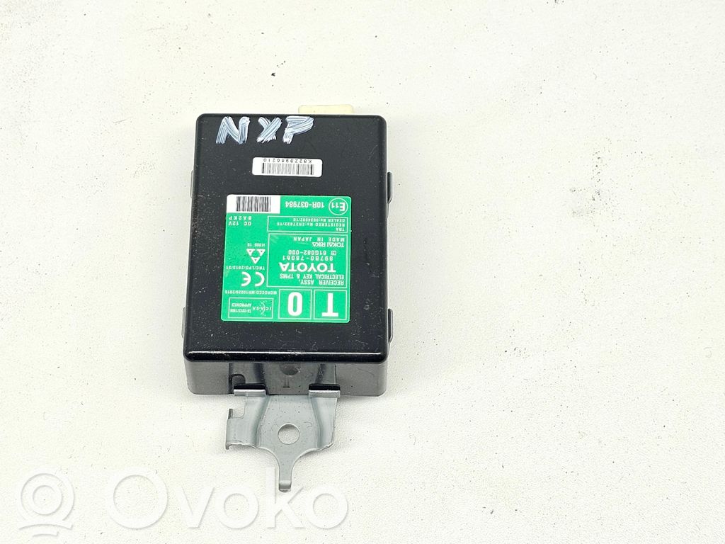 Lexus NX Tire pressure control unit 
