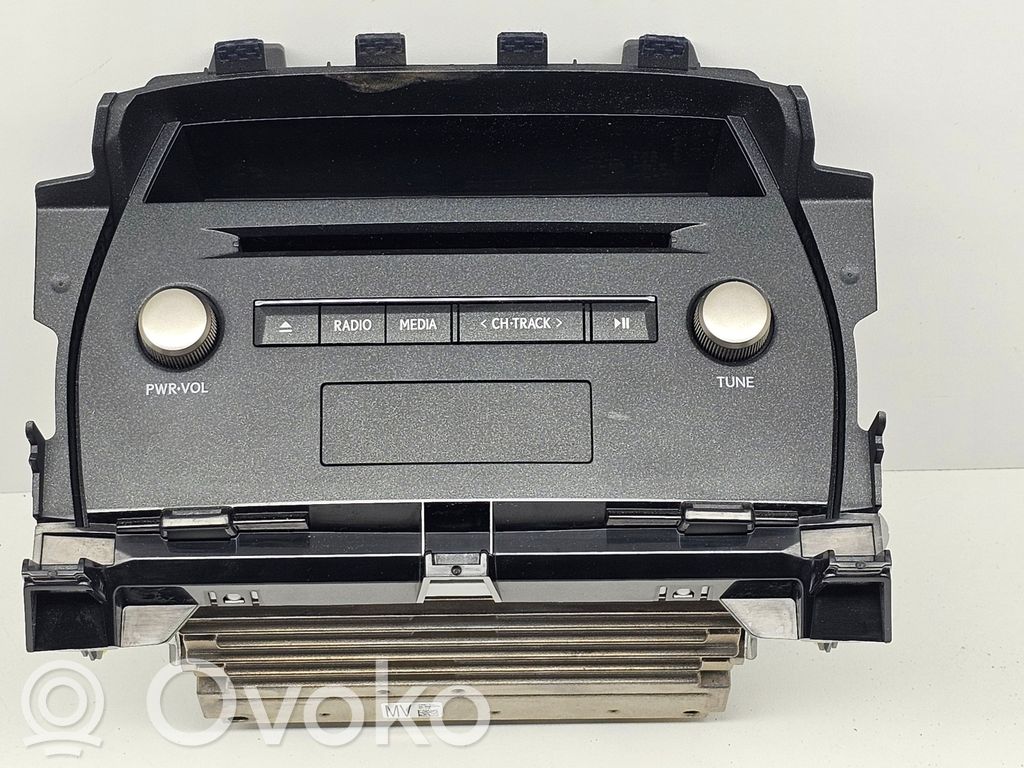 Lexus NX Navigation unit CD/DVD player 