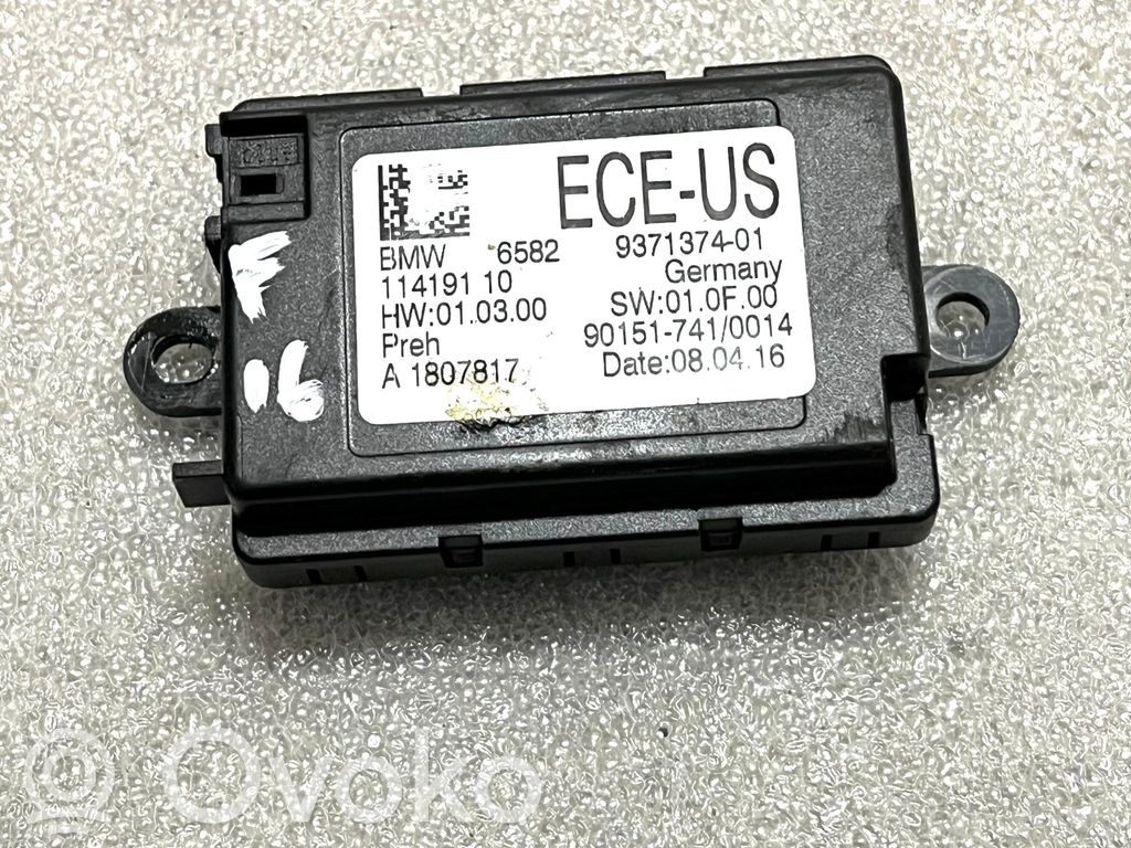 BMW X6 F16 Other control units/modules 