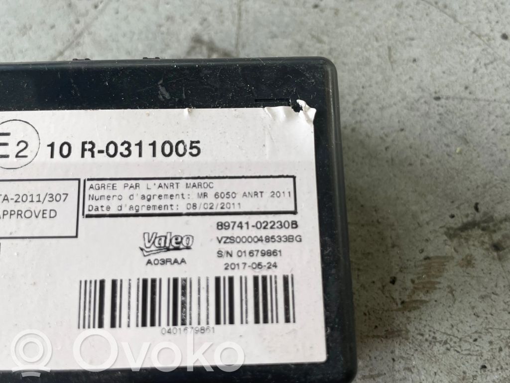 Toyota Verso Alte unități/module de control 