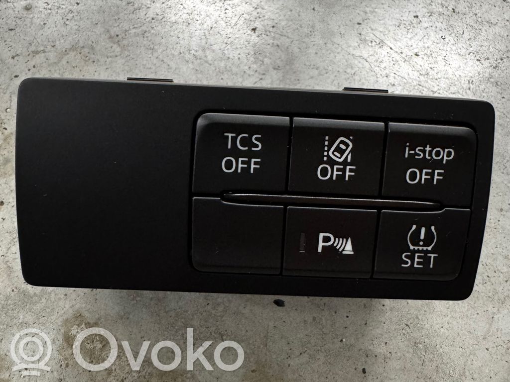 Mazda CX-3 Multifunctional control switch/knob 