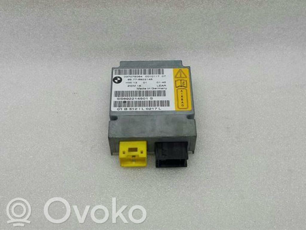 BMW 7 E65 E66 Airbag control unit/module 