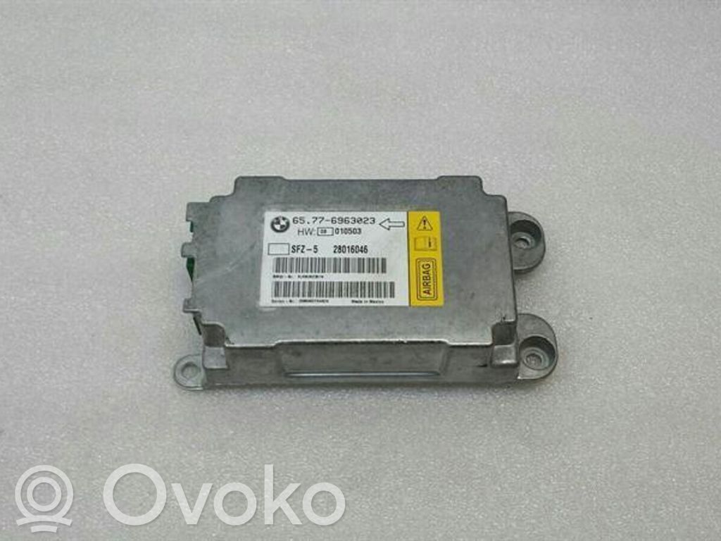 BMW 5 E60 E61 Airbag control unit/module 
