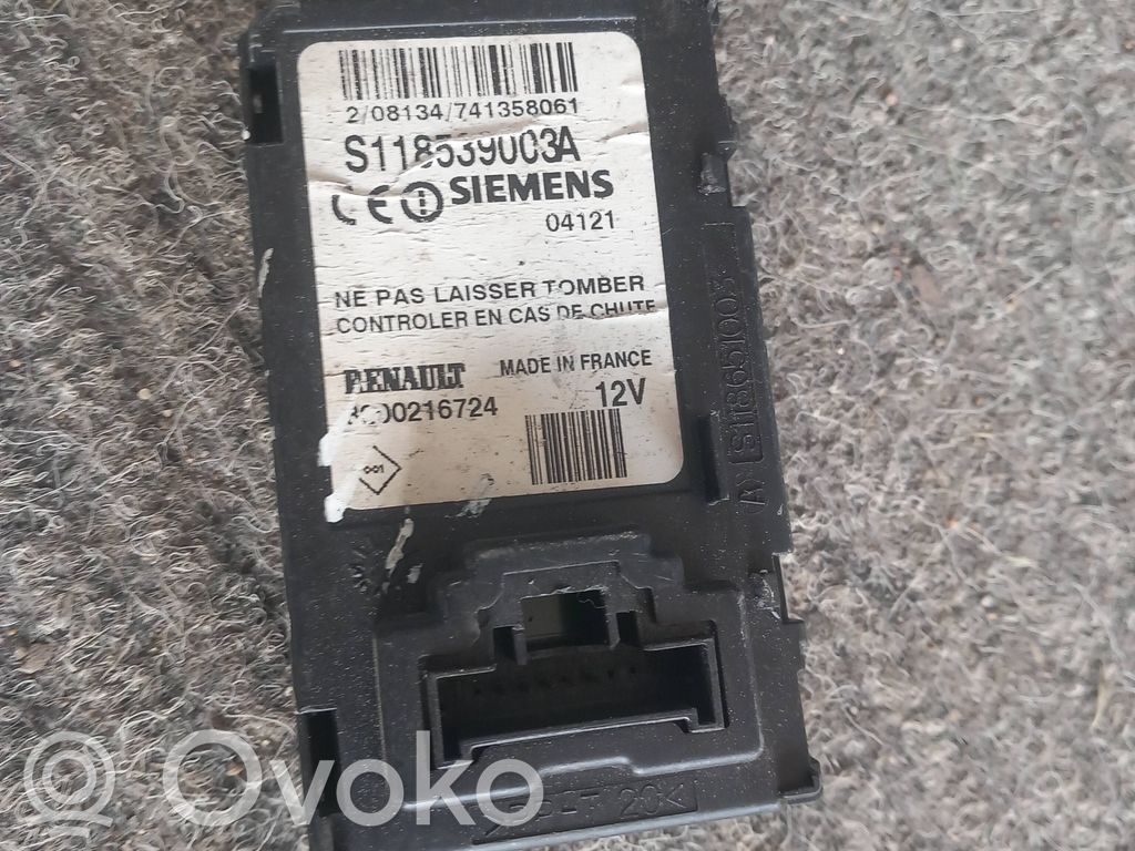 Renault Scenic II -  Grand scenic II Считывающее устройство карточки зажигания 