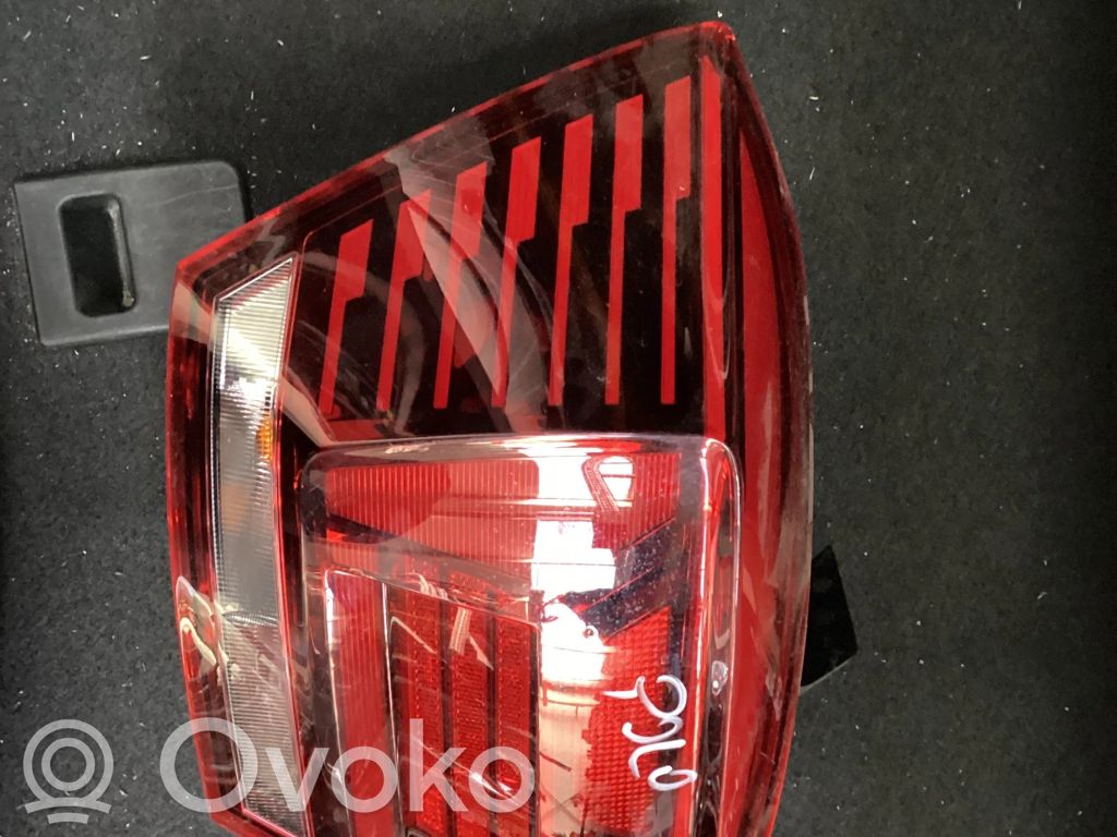 Volkswagen Polo VI Lampa tylna 