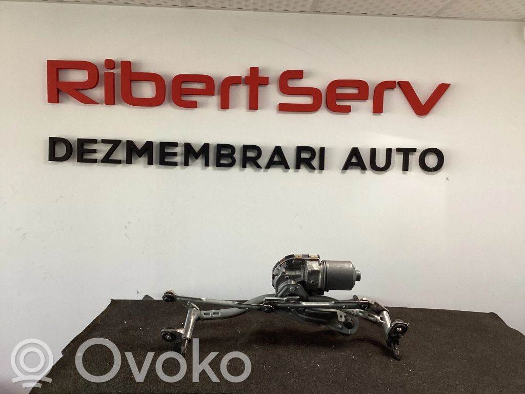Volkswagen Touran III Mechanizm i silniczek wycieraczek szyby przedniej / czołowej 