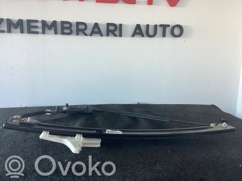 Volkswagen Touran III Mechanizm podnoszenia szyby tylnej bez silnika 