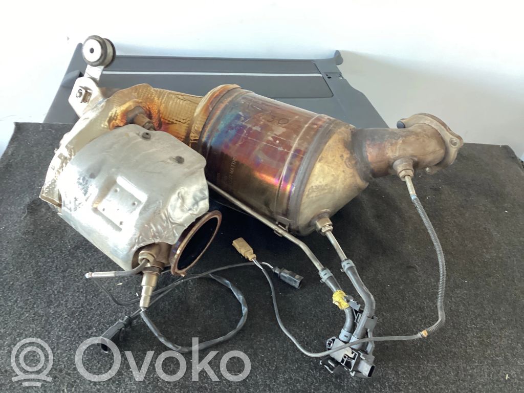 Audi A6 C7 Filtr cząstek stałych Katalizator / FAP / DPF 