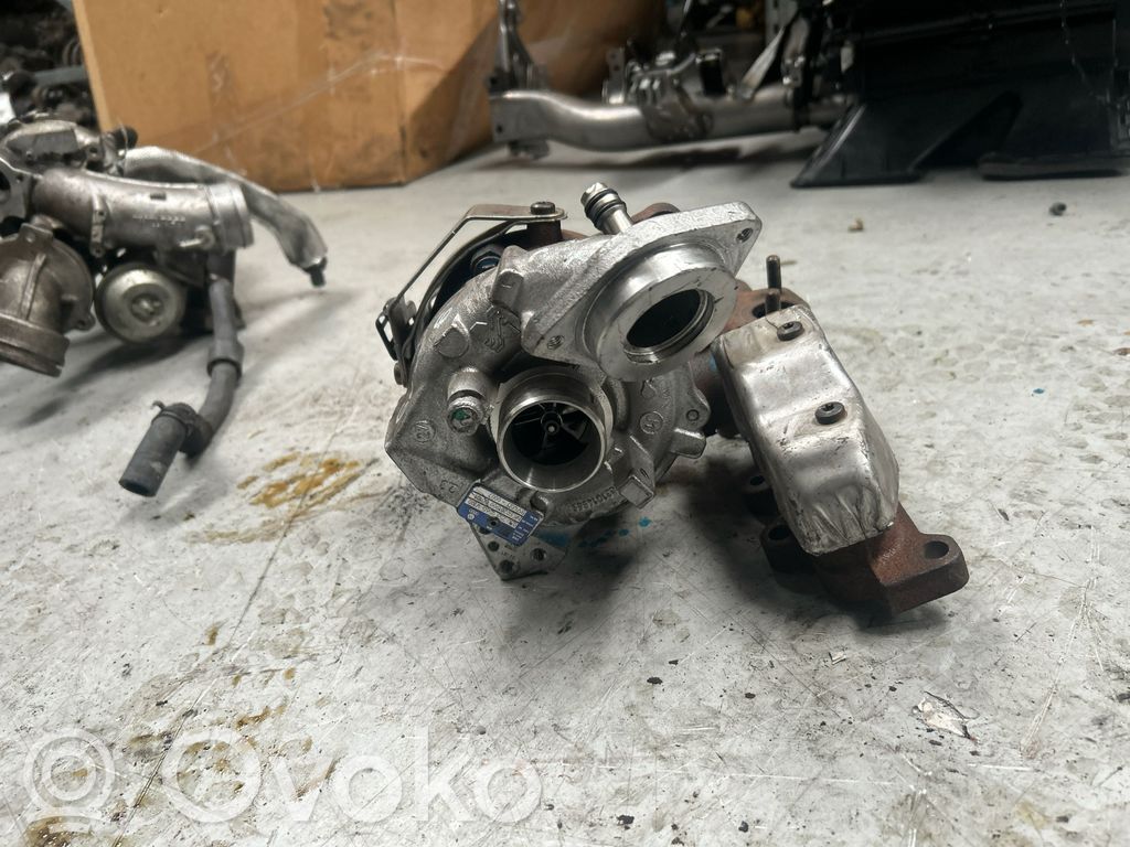 Volkswagen PASSAT B7 Turbina 