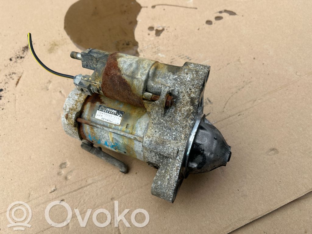 Isuzu D-Max Starter motor 