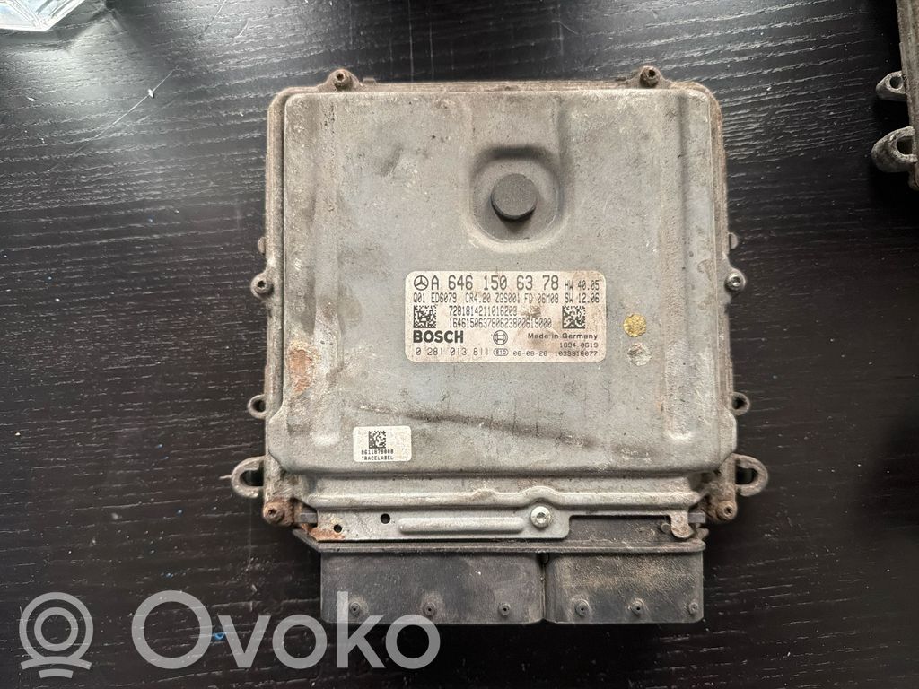 Mercedes-Benz Sprinter W906 Engine control unit/module 
