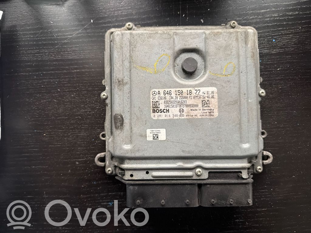 Mercedes-Benz Sprinter W906 Engine control unit/module 